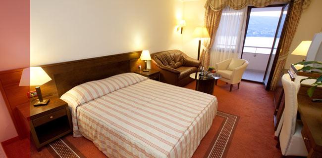 Double room - Extra bed, park side, balcony