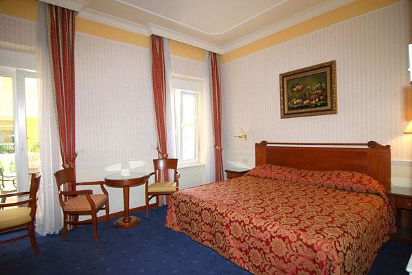 Double room - Standard - Extra bed, park side