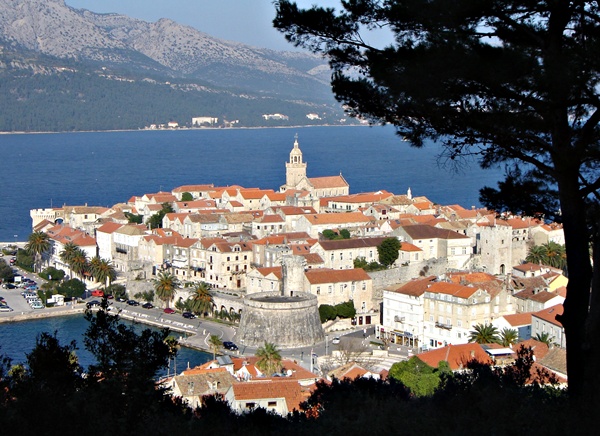 Otok Korčula, stari grad Korčula