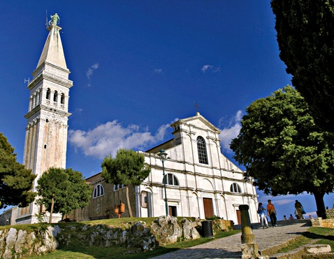 Grad Rovinj, Crkva Sv. Eufemije