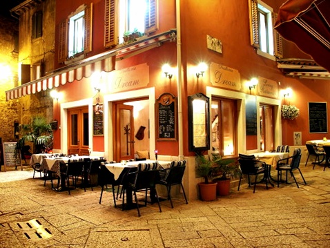 Restoran Dream, Rovinj